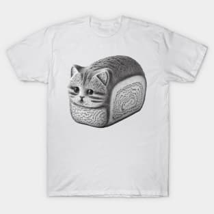 Funny cat loaf T-Shirt